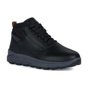 Geox Svarta ABX Booties - Spherica 4x4 Black, Herr