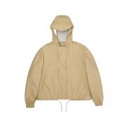 Rains Waterproof String W Jacket Beige, Dam