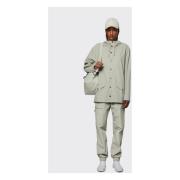 Rains Modern Unisex Vattentät Jacka Beige, Dam