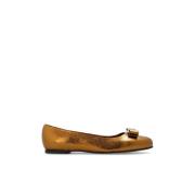 Salvatore Ferragamo ‘Varina’ balettskor Yellow, Dam