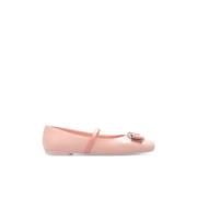 Salvatore Ferragamo ‘Zina’ balettskor Pink, Dam