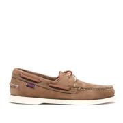 Sebago Mocassiner Marrone Noos Brown, Herr