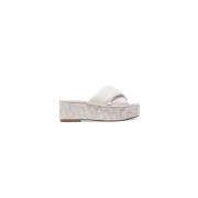 Steve Madden Mode Skokollektion White, Dam