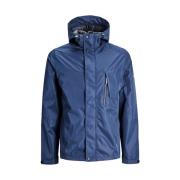 Jack & Jones Rain Jackets Blue, Herr