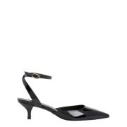 Stuart Weitzman Barelythere 50 Pump - Moderna Kitten Heels med Synliga...