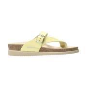 Mephisto Bekväm Helen Dam Sandal Yellow, Dam