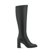 Tamaris Eleganta svarta ankelboots Black, Dam