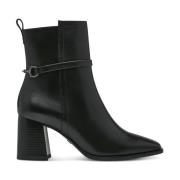 Tamaris Eleganta Svarta Ankelboots Black, Dam