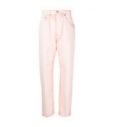 Alberta Ferretti Slim-fit Jeans Pink, Dam