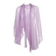 Alberta Ferretti Halsduk Purple, Dam