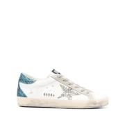 Golden Goose Snygga Sneakers White, Dam