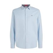 Tommy Jeans Stilfull Skjorta Blue, Herr