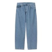 Carhartt Wip Wide Jeans Blue, Herr