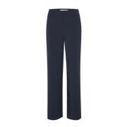 Gestuz Kostymbyxor, Joellegz MW Pants 10906375 Blue, Dam