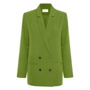 Gestuz Formell Blazer Green, Dam