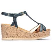 Pikolinos Stilren Miranda Sandal för Kvinnor Blue, Dam