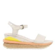 Gioseppo Wedges White, Dam