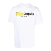 Palm Angels T-shirt White, Herr