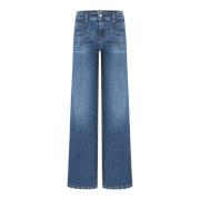 Cambio Vida Ben Jeans för Vinterbruk Blue, Dam