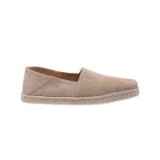 Tod's Beige Velvet Mule Espadriller Beige, Herr