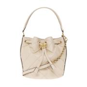 Tory Burch Bucket Väska Beige, Dam