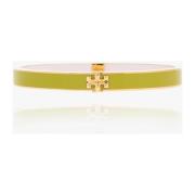 Tory Burch ‘Kira’ armband med logotyp Yellow, Dam