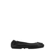 Tory Burch Stiliga Ballerinaskor Black, Dam