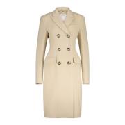 Sportmax Ull Morgana Kappa Beige, Dam