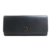 Loewe Pre-owned Pre-owned Läder plnbcker Black, Dam