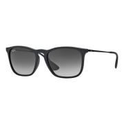 Ray-Ban Chris Grey Gradient Sungles Black, Herr