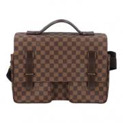 Louis Vuitton Vintage Pre-owned Läder louis-vuitton-vskor Brown, Dam