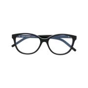 Saint Laurent Klassisk Svart Optisk Ram Black, Dam