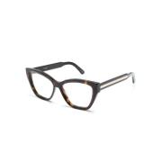 Dior Brun/Havana Optisk Ram Brown, Dam