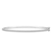 Julie Sandlau Klar Infinity Armband White, Dam