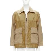 Burberry Vintage Pre-owned Polyester ytterklder Brown, Dam