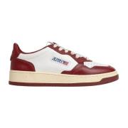 Autry Burgundy Detalj Sneakers Red, Herr