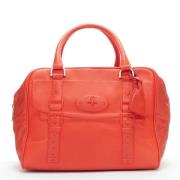 Mulberry Pre-owned Pre-owned Läder handvskor Red, Dam