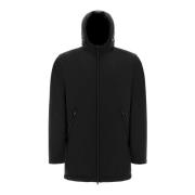 Herno Rese Parka Jacka Black, Herr