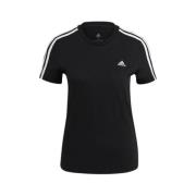 Adidas Klassisk T-Shirt Black, Dam