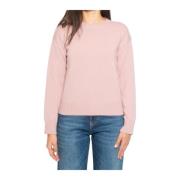 Max Mara Rosa Tröjor - Fedra Kollektion Pink, Dam