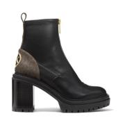 Michael Kors Cyrus Zip Bootie Black, Dam