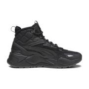 Puma Rs-X Hi Booties - Svarta Ankelboots Black, Herr