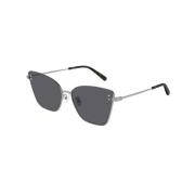 Stella McCartney Solglasögon, Sc0182S Cod. 002 Gray, Dam