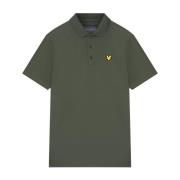 Lyle & Scott Golf Tech Polo Shirt Green, Herr