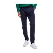 Brooks Brothers Soho extra-slim fit bomull twill stretch chinos Blue, ...