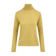 Aspesi Gula Sweaters för Kvinnor Yellow, Dam