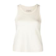 Officine Générale Ecru Tatiana Tee Beige, Dam