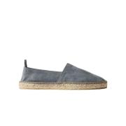 Scarosso Pablo Suede Espadrilles Gray, Herr