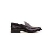 Tricker's M7825 James Sfoderato Svart Kalv Moccasins Black, Herr