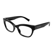 Saint Laurent Cat Eye Acetat Solglasögon Black, Unisex